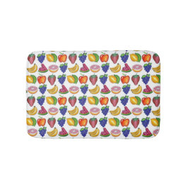 Vruchten Druk aardbeien Watermeloen Banana Grappen Badmat