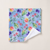Vruchten en bessen. bad handdoek (Wasdoekje)