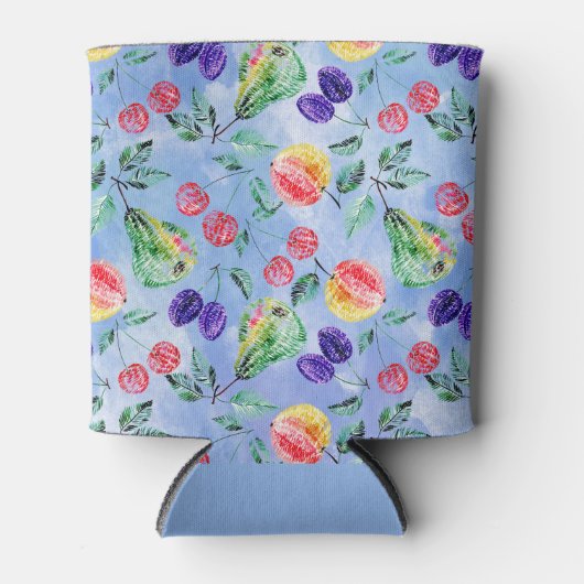 Vruchten en bessen. blikjeskoeler (Voorkant)