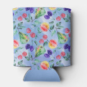 Vruchten en bessen. blikjeskoeler (Achterkant)