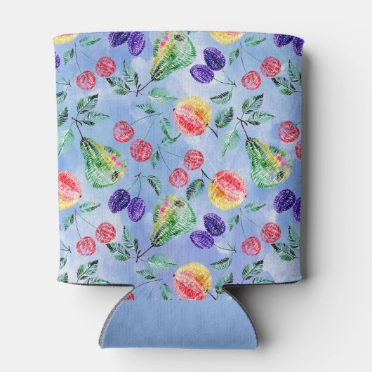 Vruchten en bessen. blikjeskoeler (Achterkant)