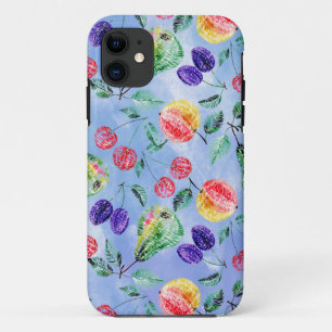 Vruchten en bessen. Case-Mate iPhone case