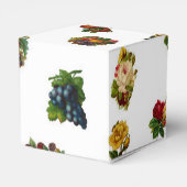 vruchten en bloemen bedankdoosjes (Achterkant)