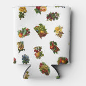 vruchten en bloemen blikjeskoeler (Voorkant)