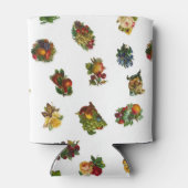 vruchten en bloemen blikjeskoeler (Achterkant)