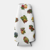 vruchten en bloemen flesjeskoeler (Voorkant)