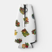 vruchten en bloemen flesjeskoeler (Achterkant)