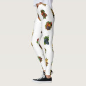  vruchten en bloemen leggings (Links)
