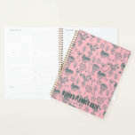 Vruchten en bloemen patroonbloemen Floral roze DOU Planner<br><div class="desc">hallo! Ik hoop dat je dit originele kunstwerk ontwerp leuk vindt. Voeg uw eigen tekst toe, verander de kleuren of de doopvonten om het te personaliseren. Bekijk mijn winkel voor meer design. Als je iets wilt, laat het me dan weten.</div>