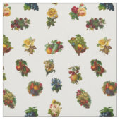 vruchten en bloemen stof (Swatch)