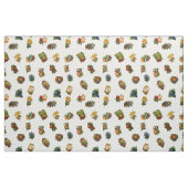 vruchten en bloemen stof (Fat Quarter)
