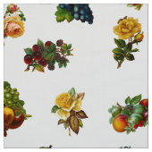 vruchten en bloemen stof (Swatch)