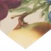 Vruchten en bloemen uit de luxe Italiaanse tuin Tafelkleed (Gekanteld)