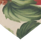 Vruchten en bloemen uit de luxe Italiaanse tuin Tafelkleed (Gekanteld)