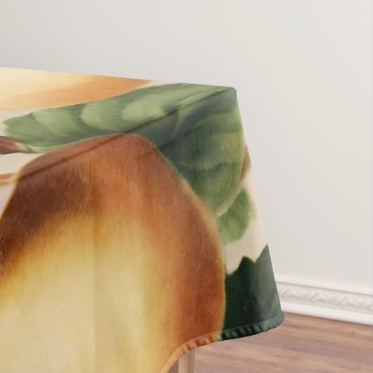 Vruchten en bloemen uit de luxe Italiaanse tuin Tafelkleed (Voorbeeld)