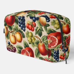 Vruchten en bloemen uit de luxe Italiaanse tuin Toilettasje
