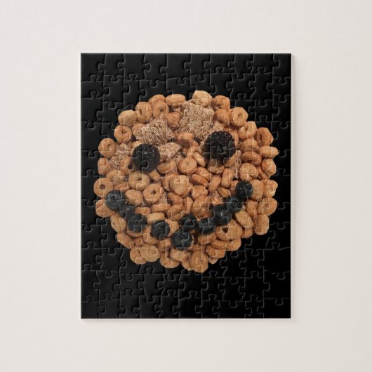 Vruchten en graan voor het koelen legpuzzel (Verticaal)