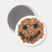 Vruchten en graan voor het koelen magneet (Voorkant / Achterkant)