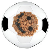 Vruchten en graan voor het koelen voetbal (Gedraaid)