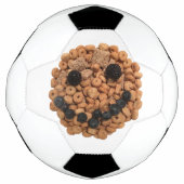 Vruchten en graan voor het koelen voetbal (Voorkant)