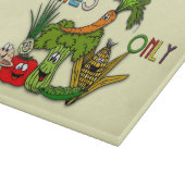 vruchten en groenten snijplank (Hoek)