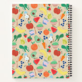 Vruchten en groenten Spiral Notitieboek (Achterkant)