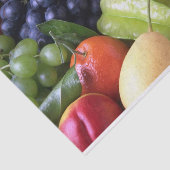 Vruchten en groenten tissuepapier (Detail)