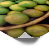 Vruchten- en groenteslakken poster (Hoek)