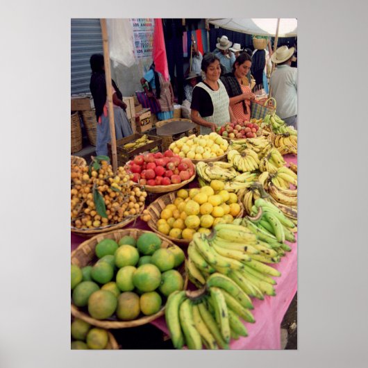 Vruchten- en groenteslakken poster (Voorkant)