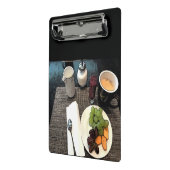 Vruchten en koffie mini klembord (Angled2)