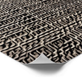 Vruchten en koffie poster (Hoek)