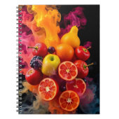 Vruchten en kunst notitieboek (Voorkant)