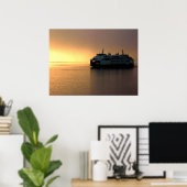 Vruchten en mist poster (Thuiskantoor)