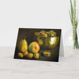 Vruchten en noten kaart