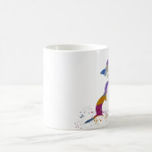 Vruchten en vlinders koffiemok (Center)