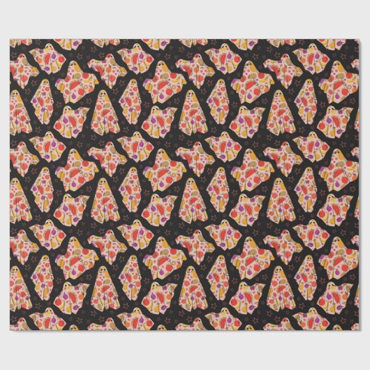 Vruchten en vruchten cadeaupapier (Vlak)