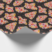 Vruchten en vruchten cadeaupapier (Hoek)