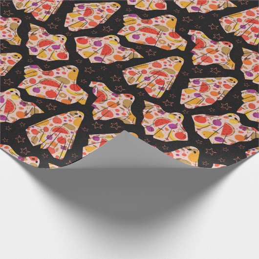 Vruchten en vruchten cadeaupapier (Hoek)