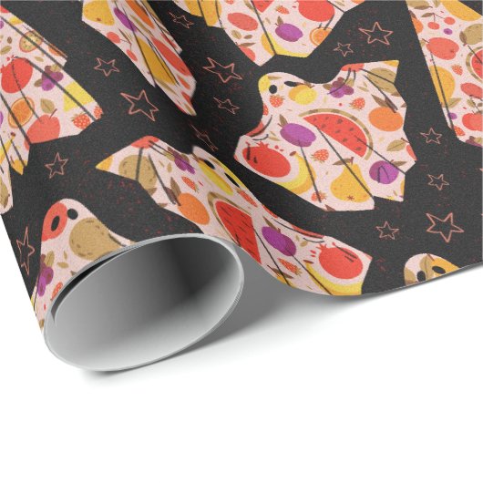 Vruchten en vruchten cadeaupapier (Rol Hoek)