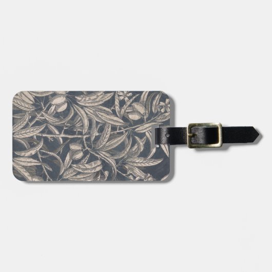  vruchten en vruchten I Bagagelabel (Voorkant horizontaal)