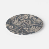  vruchten en vruchten I Papieren Bordje (Gekanteld)