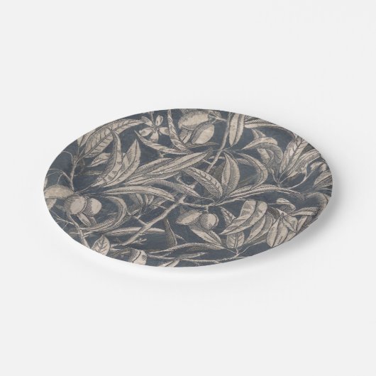 vruchten en vruchten I Papieren Bordje (Gekanteld)