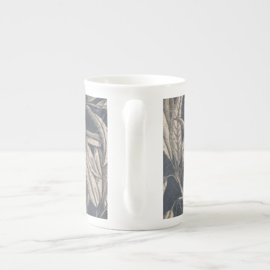 vruchten en vruchten I Porselein Kop (Achterkant)