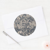 vruchten en vruchten I Ronde Sticker (Envelop)