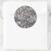 vruchten en vruchten I Ronde Sticker (Tas)