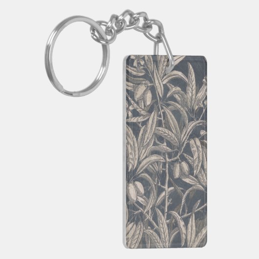  vruchten en vruchten I Sleutelhanger (Voorkant Links)