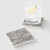 vruchten en vruchten I Stenen Onderzetter (Zijkant)