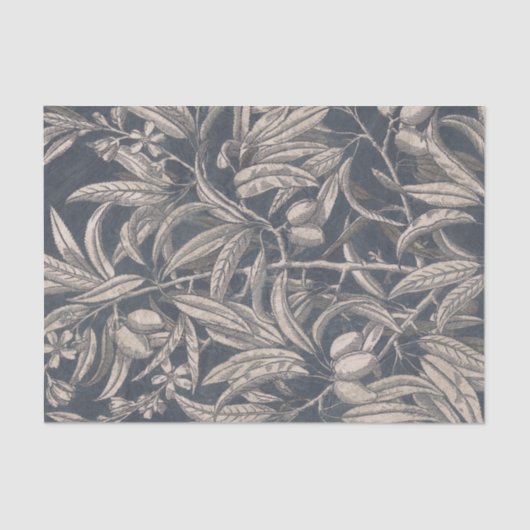  vruchten en vruchten I Tissuepapier (Voorkant)