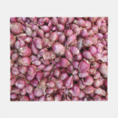 vruchten fleece deken (Voorkant (Horizontaal))