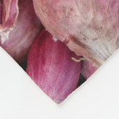vruchten fleece deken (Hoek)